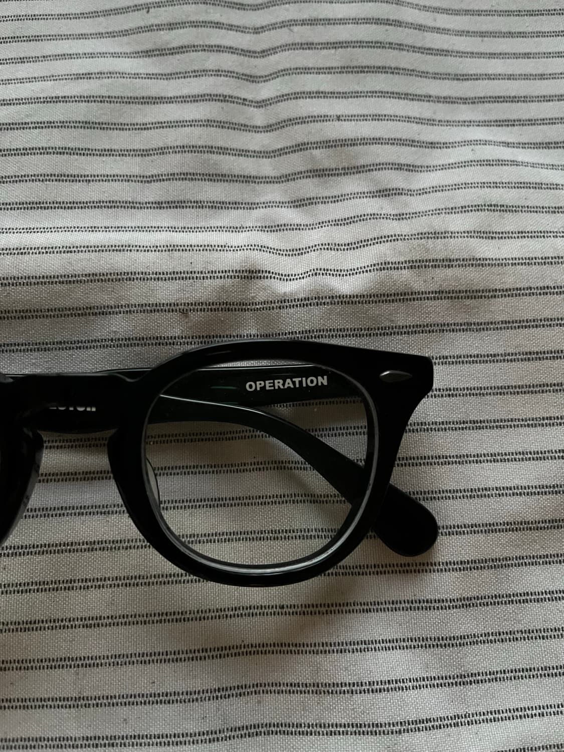 이펙터 x 리얼 맥코이 오퍼레이션 안경 상품이미지4