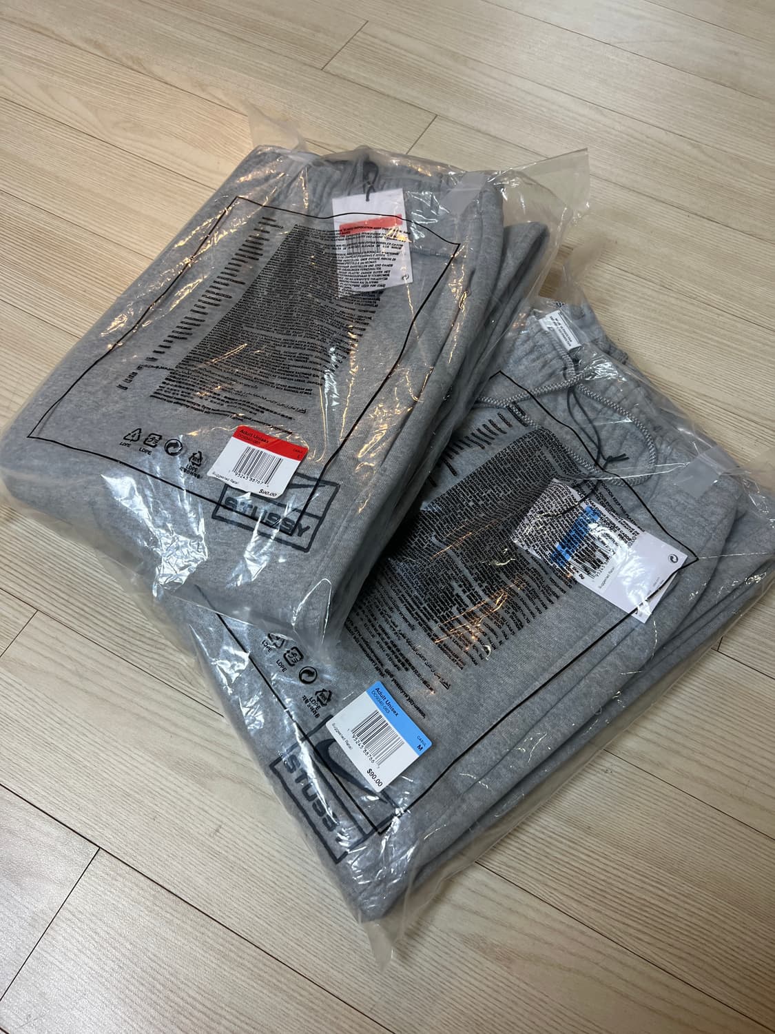 (새상품)사이즈 L 나이키 x스투시 NRG 플리스 팬 츠D09340-06 상품이미지2