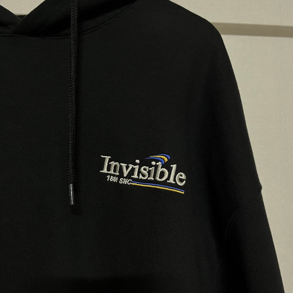 소버먼트 인비저블 후드티 XL 상품이미지3