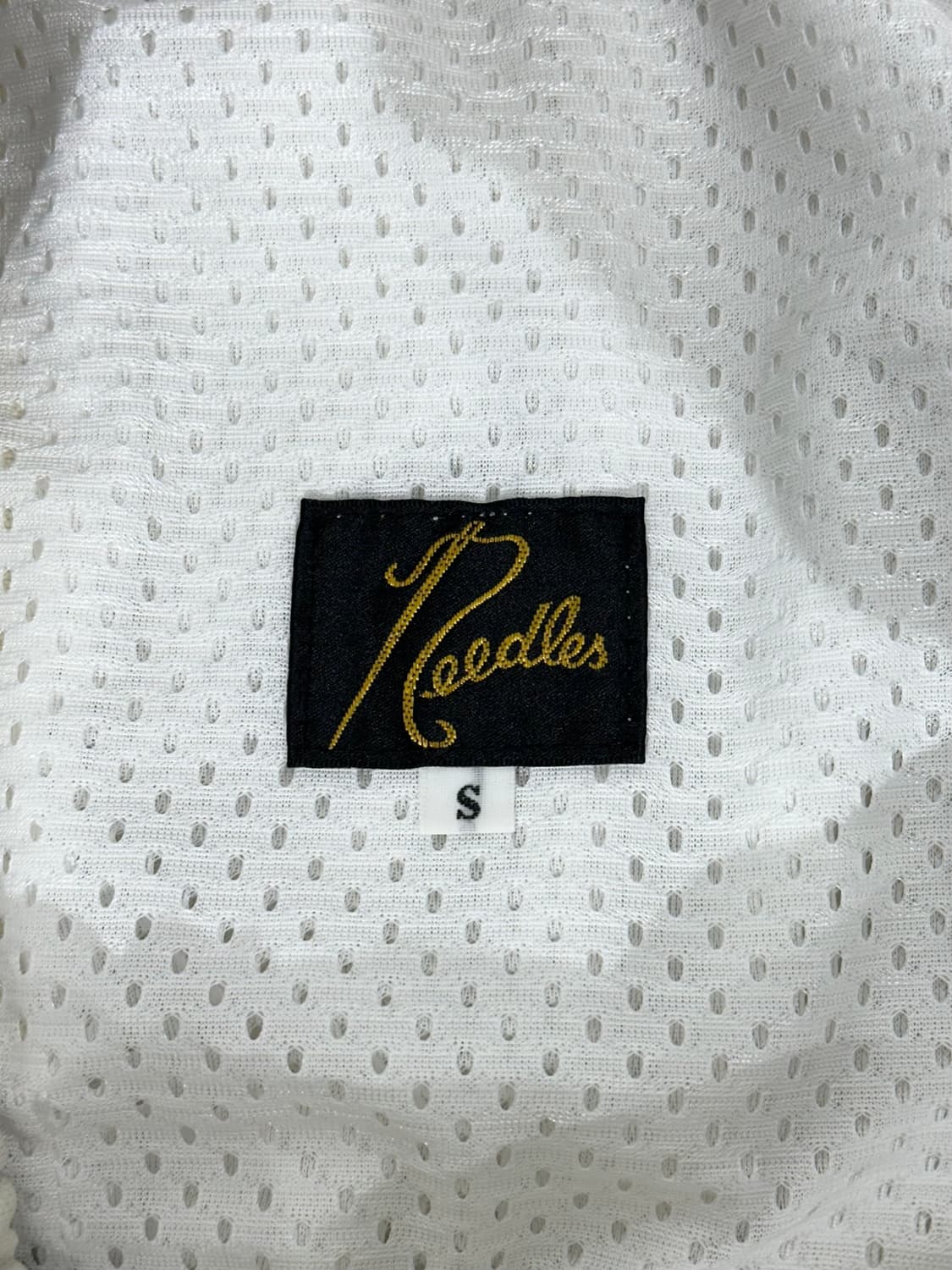 니들스 화이트 퍼플 사이드 라인 와이드 팬츠 S 상품이미지7