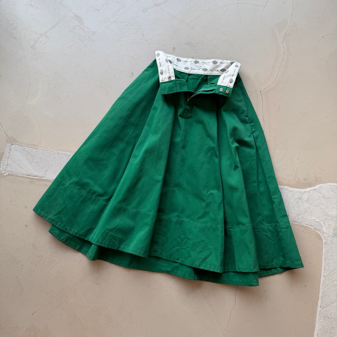 디키즈 x FRAY I.D 스커트 상품이미지1