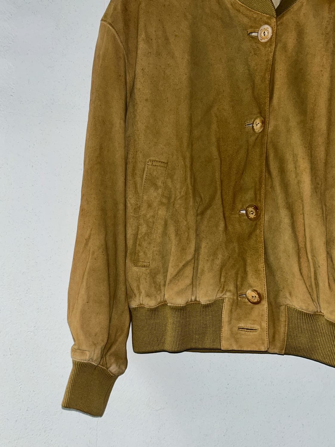 LOEWE  Suede Bomber Jacket 상품이미지4