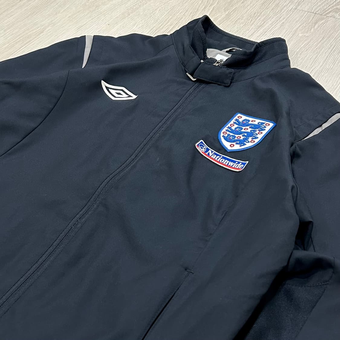 00s UMBRO 엄브로 잉글랜드 국대팀 바람막이 자켓 S 상품이미지6