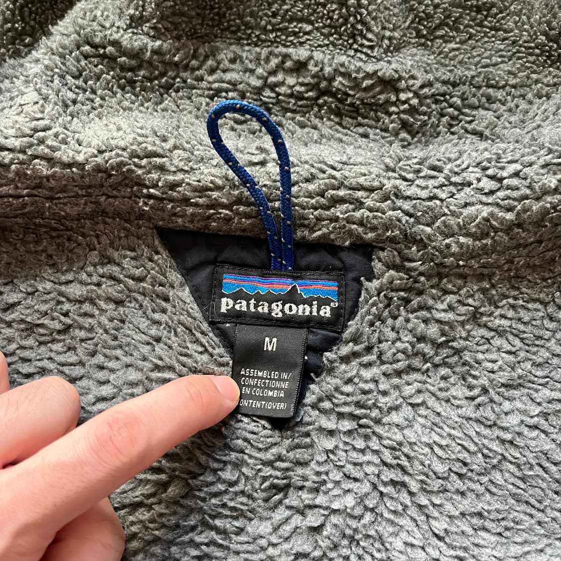 2002년 파타고니아 인퍼노 블랙 자켓 올드 모델 FA02 빈티지 상품이미지4