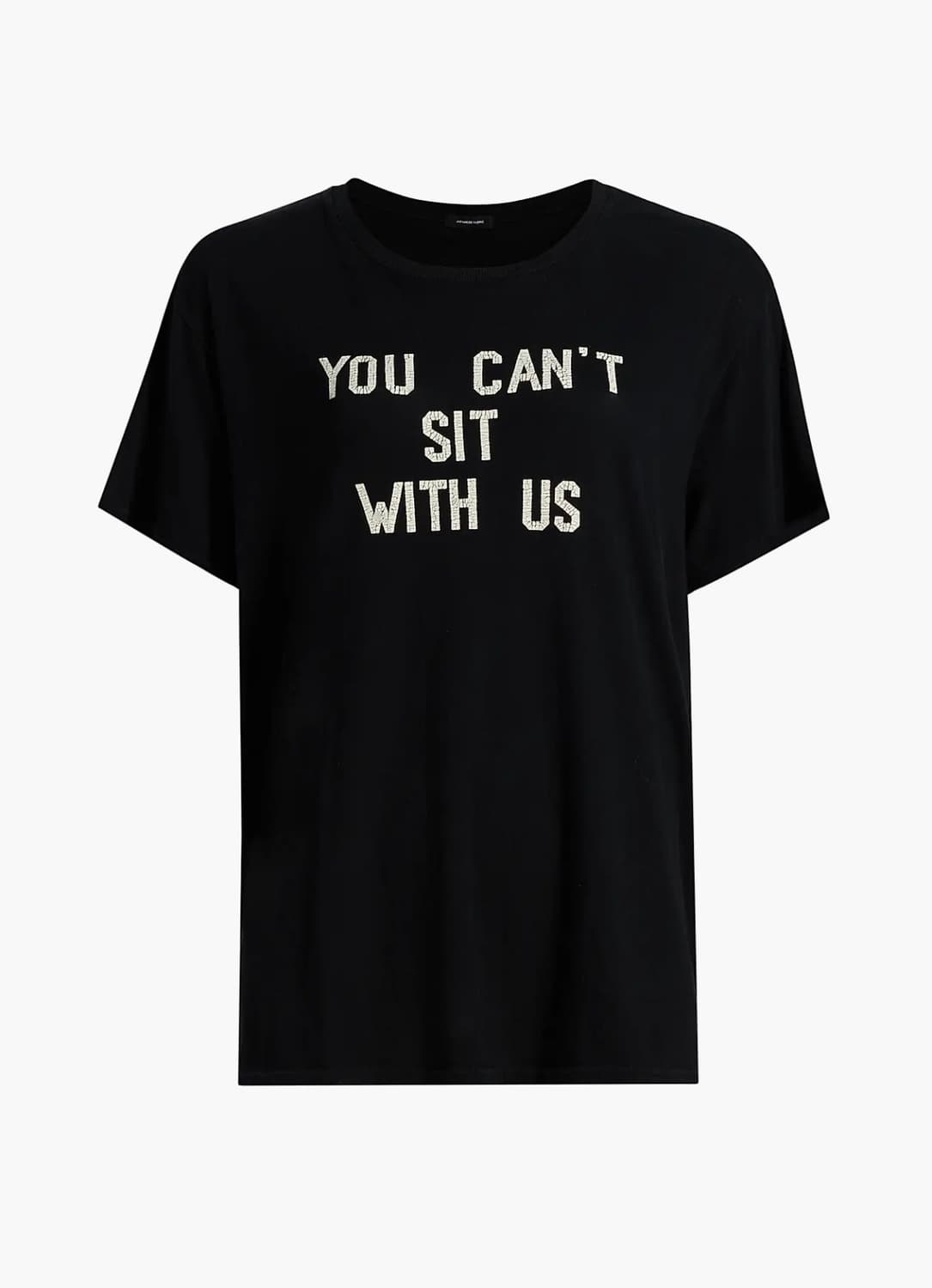 R13 티셔츠 캐시미어 새제품 you can’t sit with us 상품이미지4