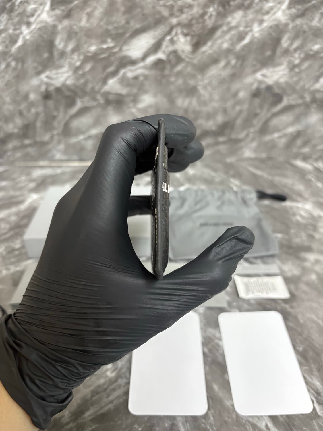 발렌시아가 Bal 파리 올오버 캐쉬 카드지갑 상품이미지3