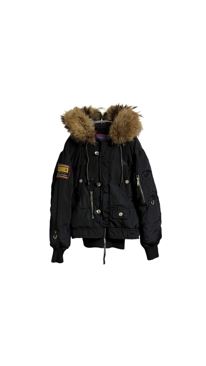 디스퀘어드 Dsquared² “Fighting Dudes” 다운 재킷 상품이미지1