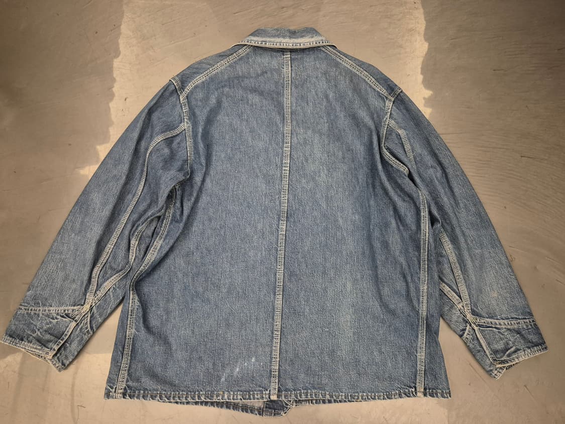 60s OSHKOSH 데님 초어 자켓 상품이미지3