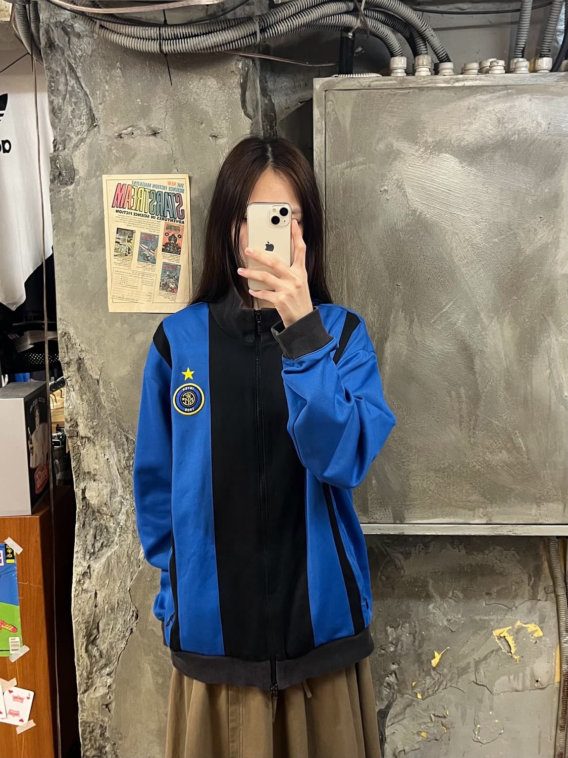 나이키 인터밀란 져지 블루 XL #csz846 상품이미지2