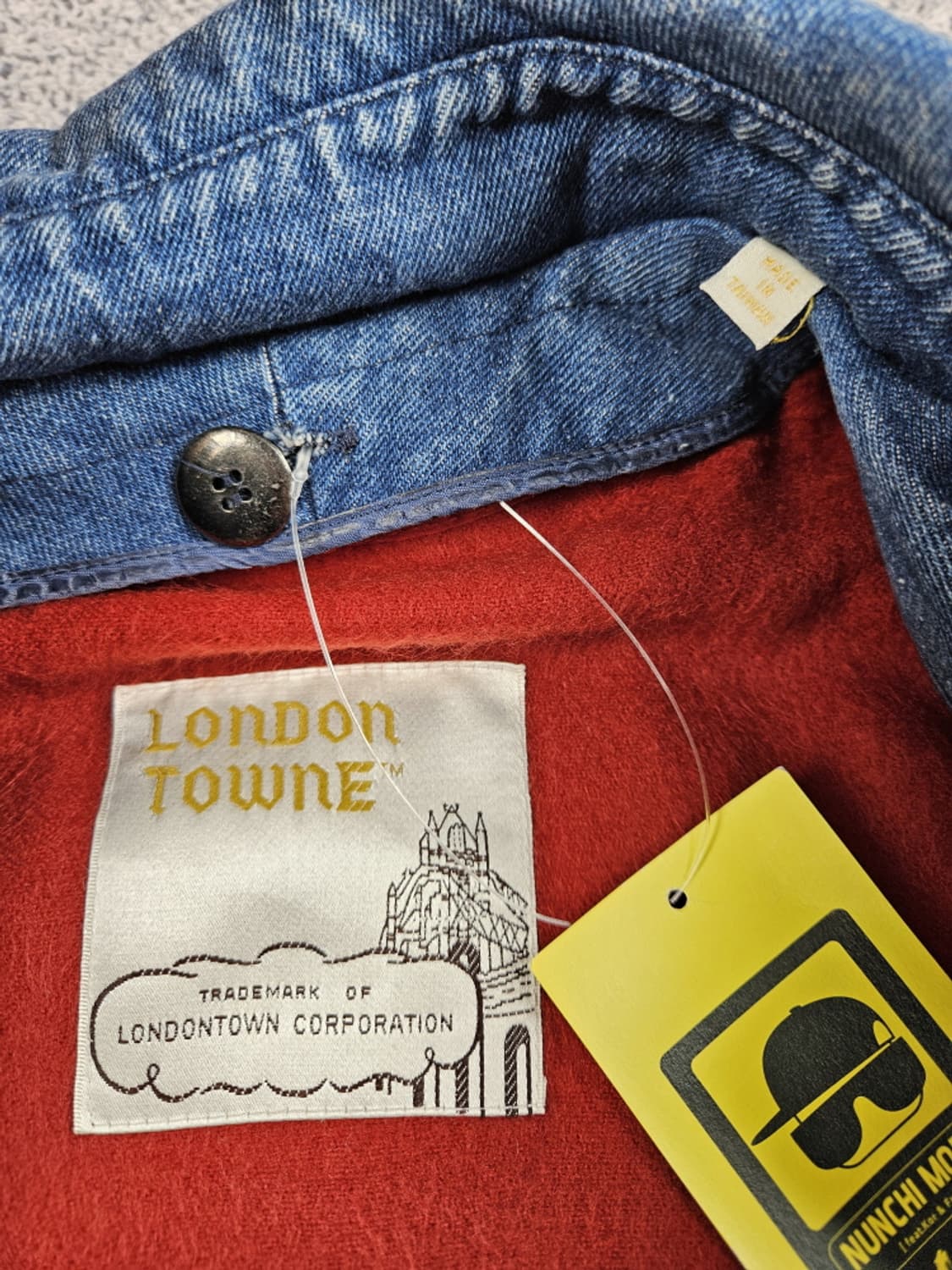 LONDON TOWNE 데님 롱코트 ( M ) / 9861 상품이미지6