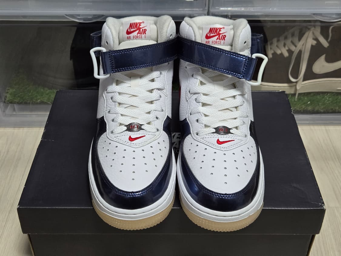 [판매](260)나이키 에어포스 1 미드 QS 인디포스 상품이미지4