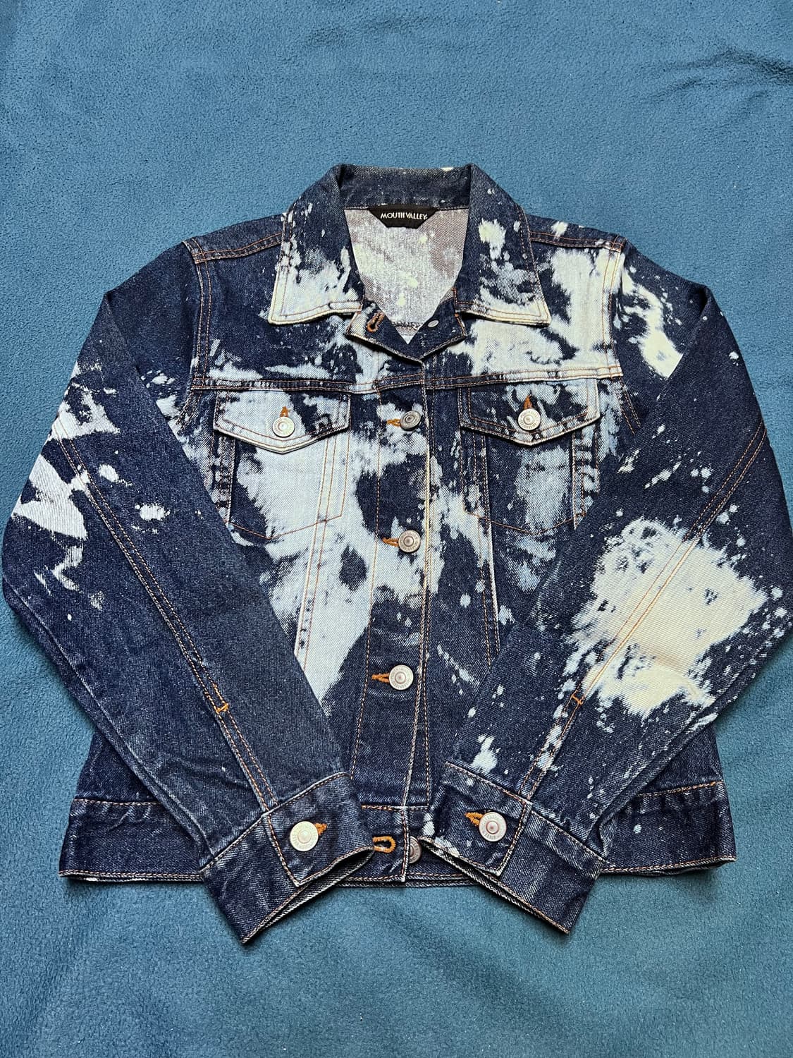 Mouth Valley 워시드 데님 M 상품이미지1