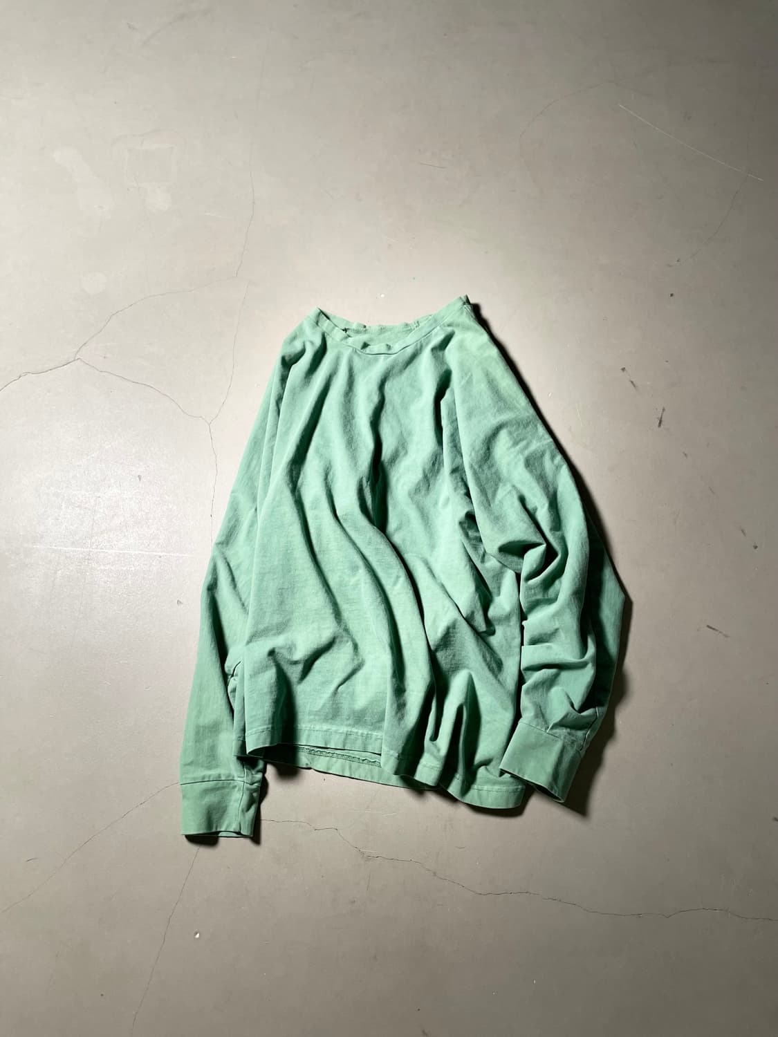 H•d  Hand-Dyed Oversized LS Tee 상품이미지1