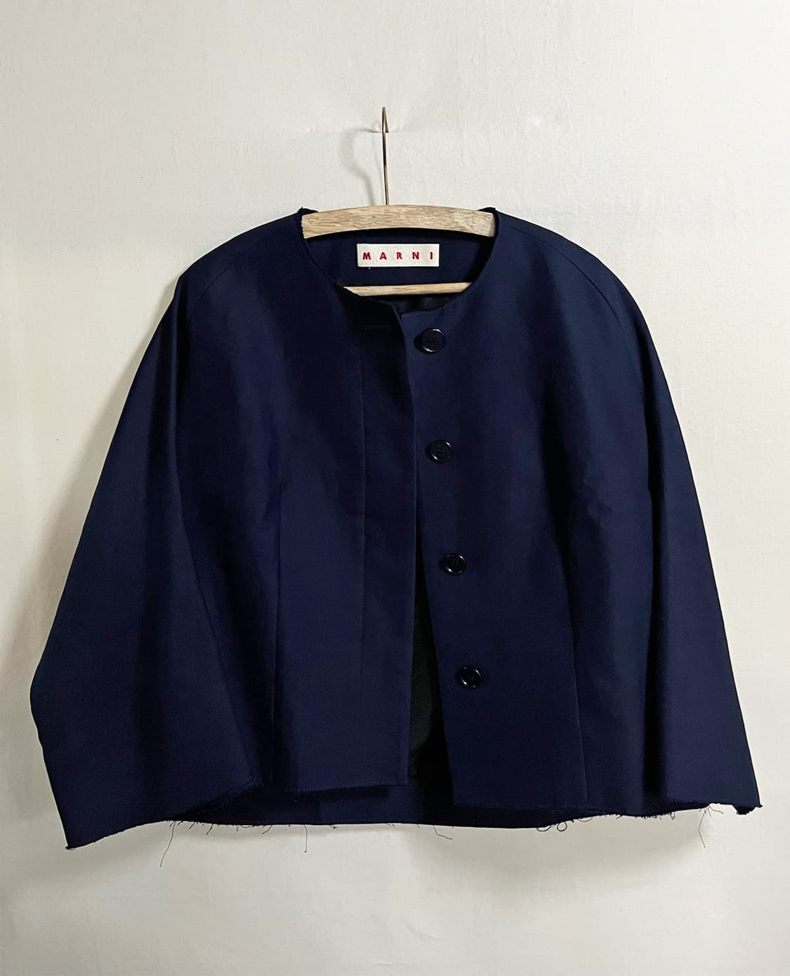 MARNI round collar detail jacket 상품이미지6