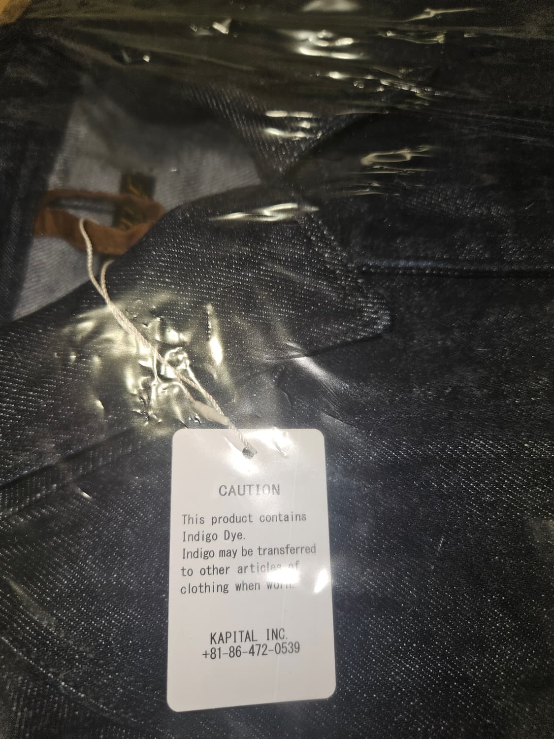 캐피탈 12 Oz 데님 자켓 상품이미지5