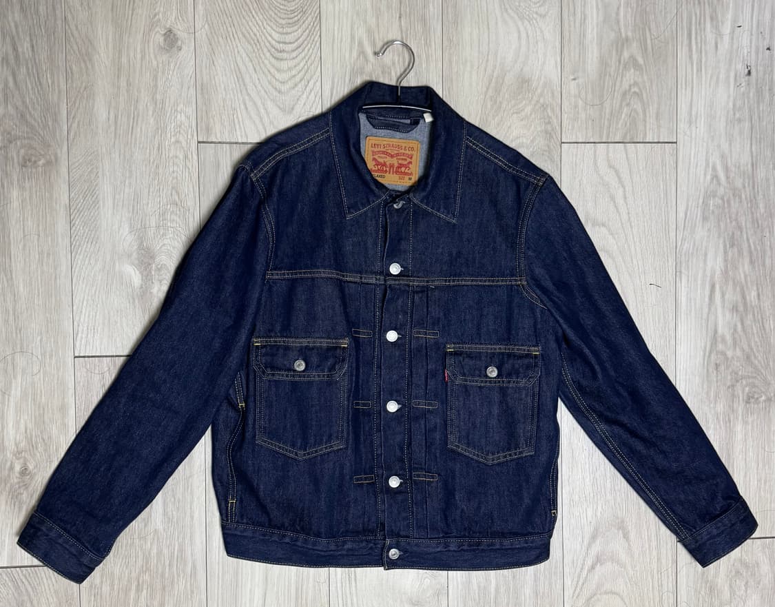 리바이스 데님 트러커 자켓 타입2 M사이즈 상품이미지1
