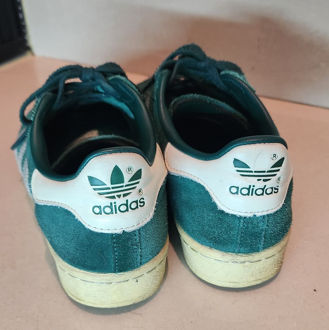 [아디다스] 슈퍼스타 그린 상품이미지3