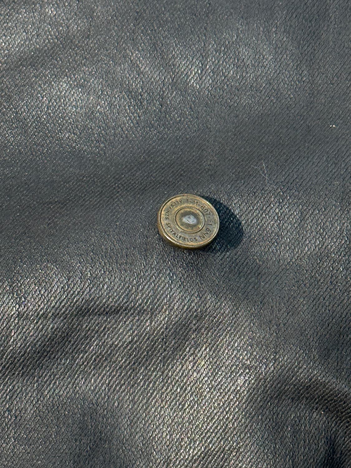 올세인츠 코팅 랩 자켓(O25) 상품이미지5