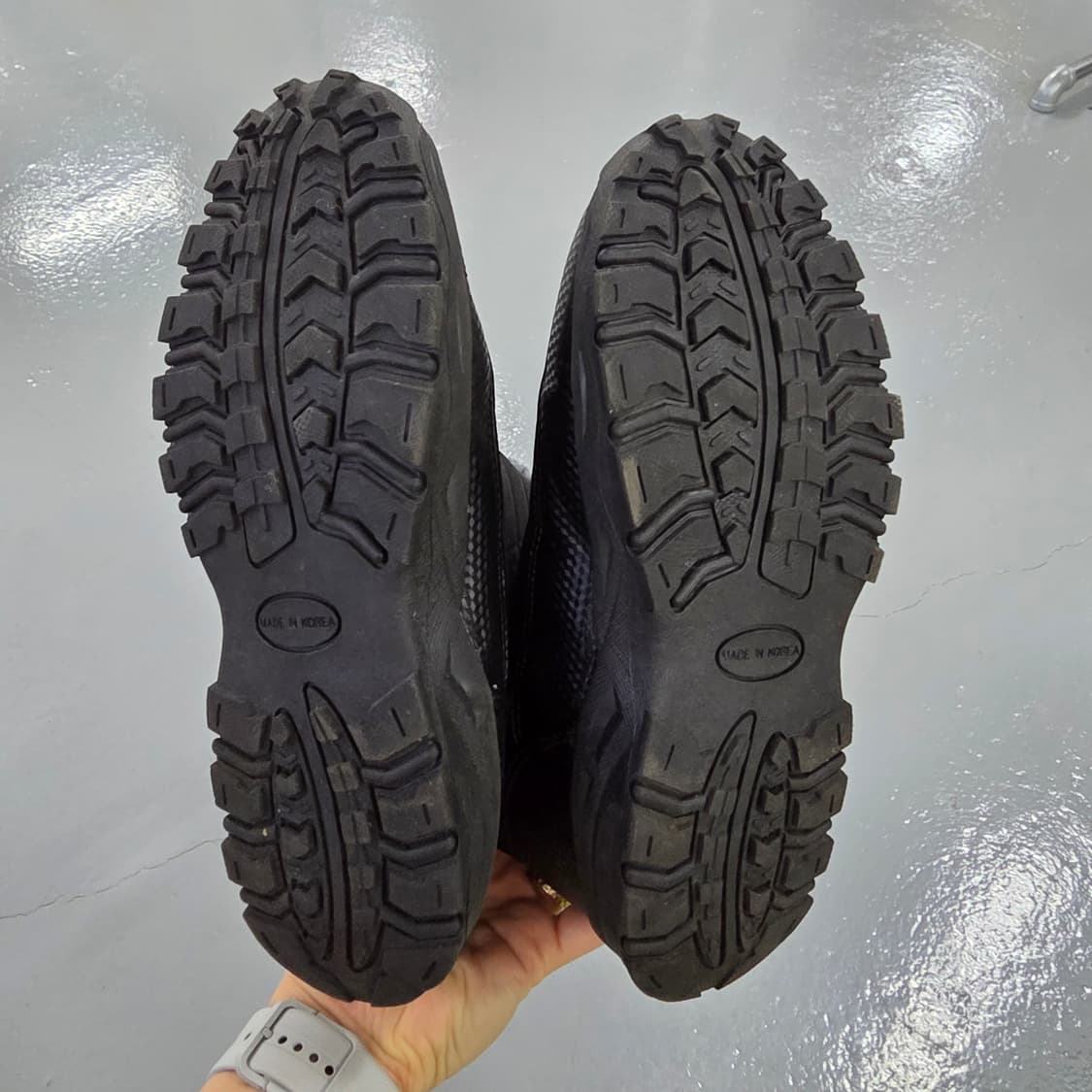[실측] 여성 방한부츠 0129J2 상품이미지9
