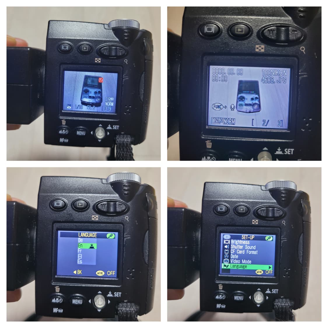 니콘 쿨픽스 4500 디카 상품이미지8