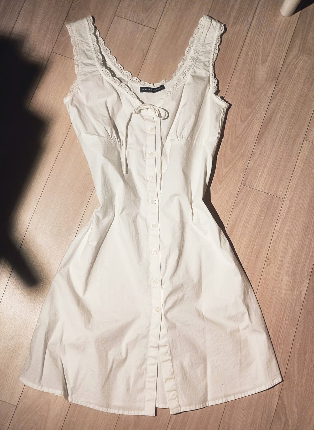 브랜디멜빌 셔츠 미니원피스 판매해요  상품이미지1
