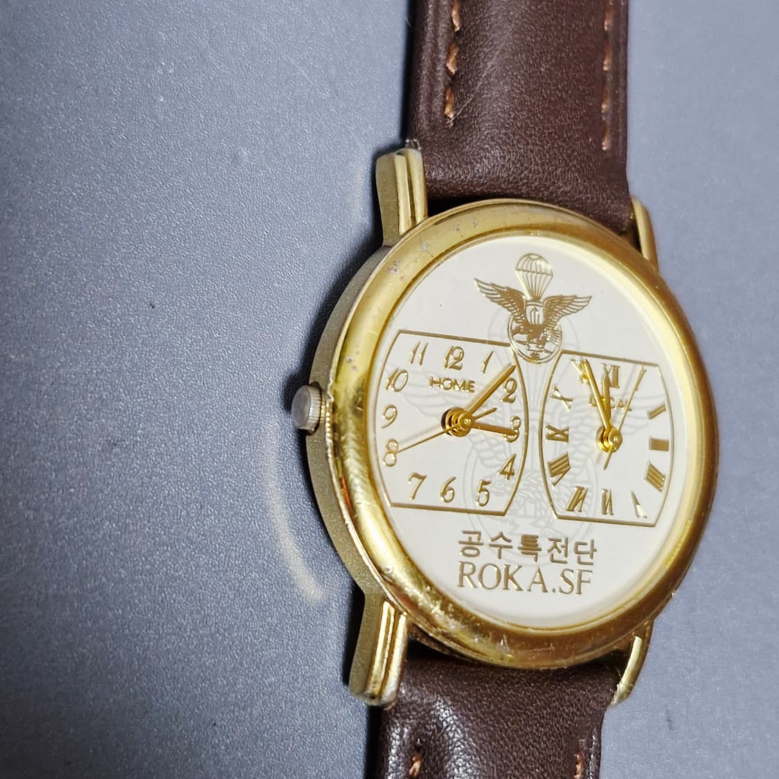 공수특전단(ROKA.SF) 듀얼타임 시계 상품이미지2
