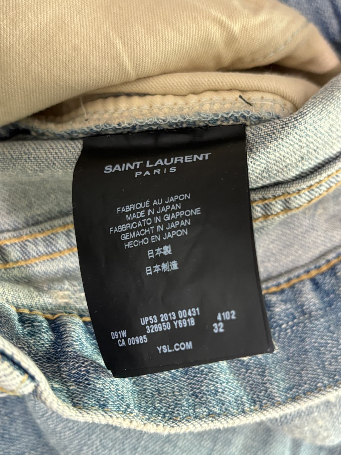 생로랑 13fw 무파진 상품이미지3