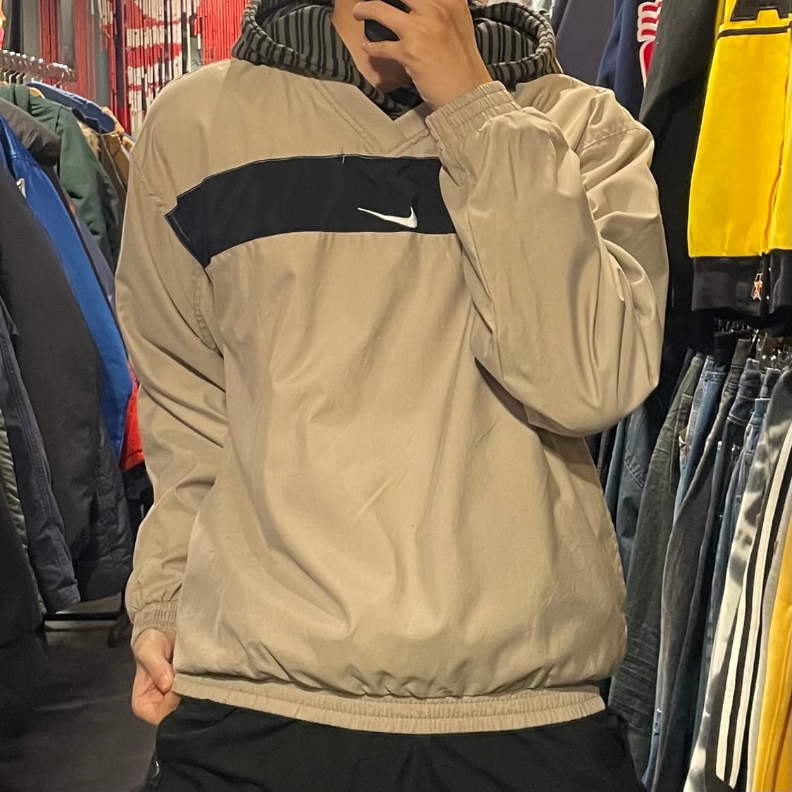 [IM] nike 나이키 베이지 웜업 상품이미지1