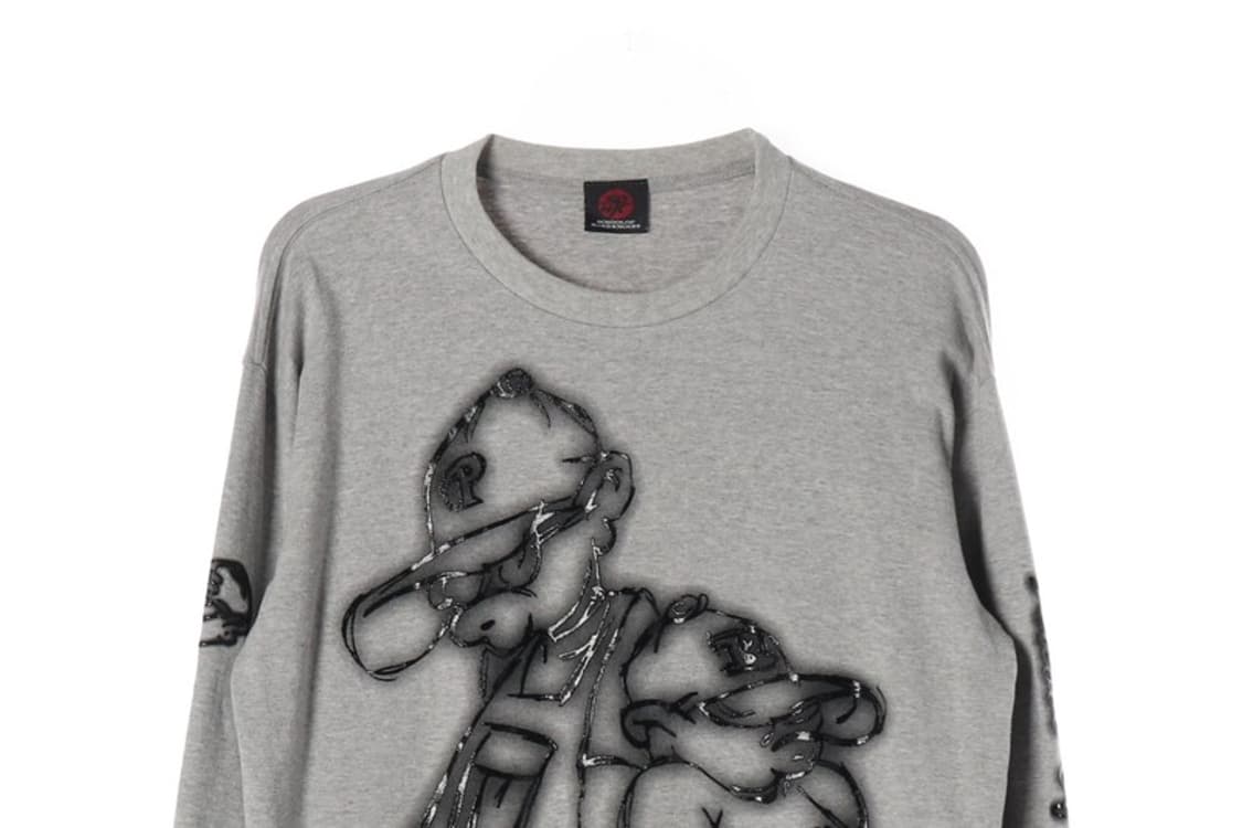 SOHK 스쿨오브하드넉스 올드스쿨 롱슬리브 상품이미지3