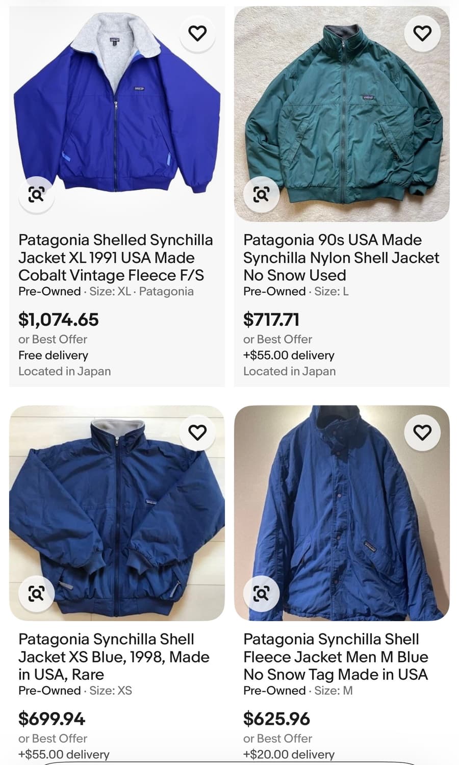 파타고니아 MA-1 신칠라 기무라타쿠야 상품이미지10