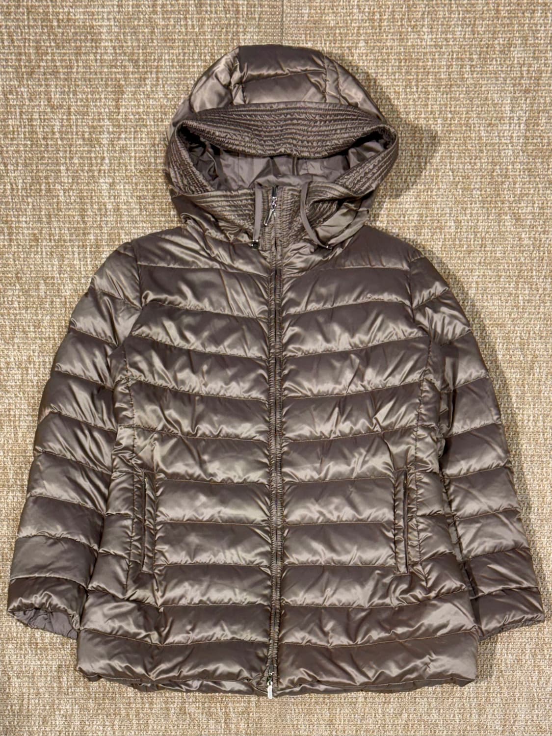 막스마라 리버시블 브라운 여성 패딩 상품이미지2