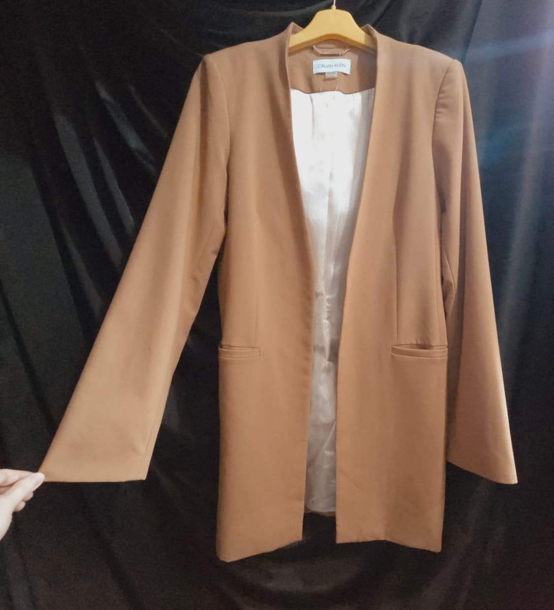 Ck 캘빈클라인 여성 오픈형 블레이저 상품이미지2