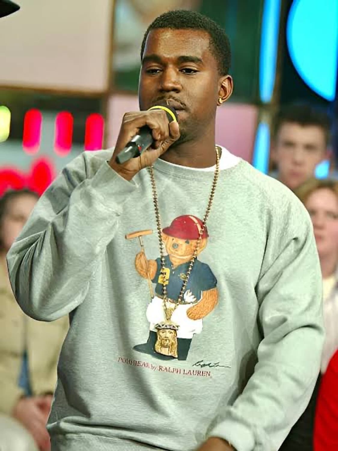 90s 폴로 베어 스웻셔츠 상품이미지9