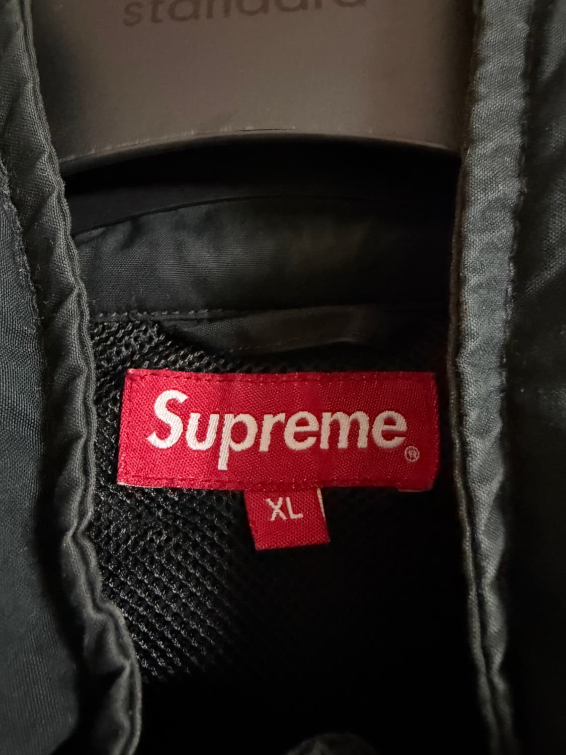 [XL] 슈프림 하이랜드 자켓 블랙 상품이미지6