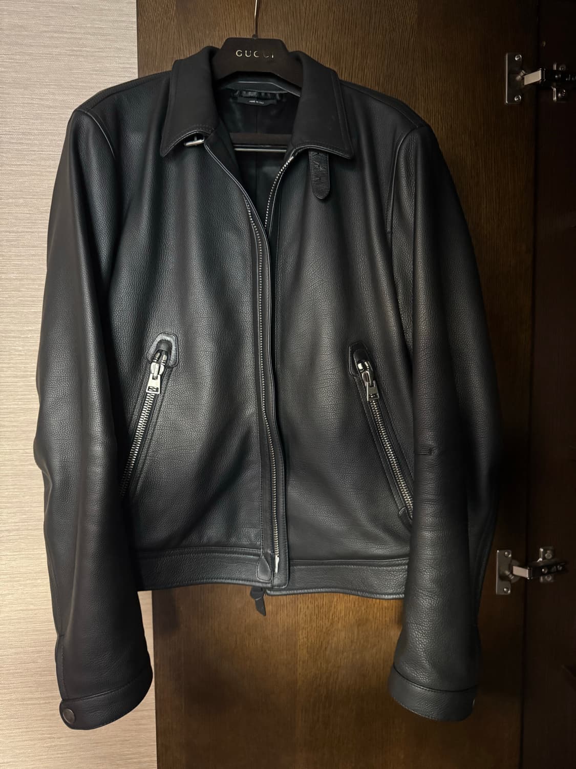 톰포드/ 가죽 자켓/ 52 상품이미지1