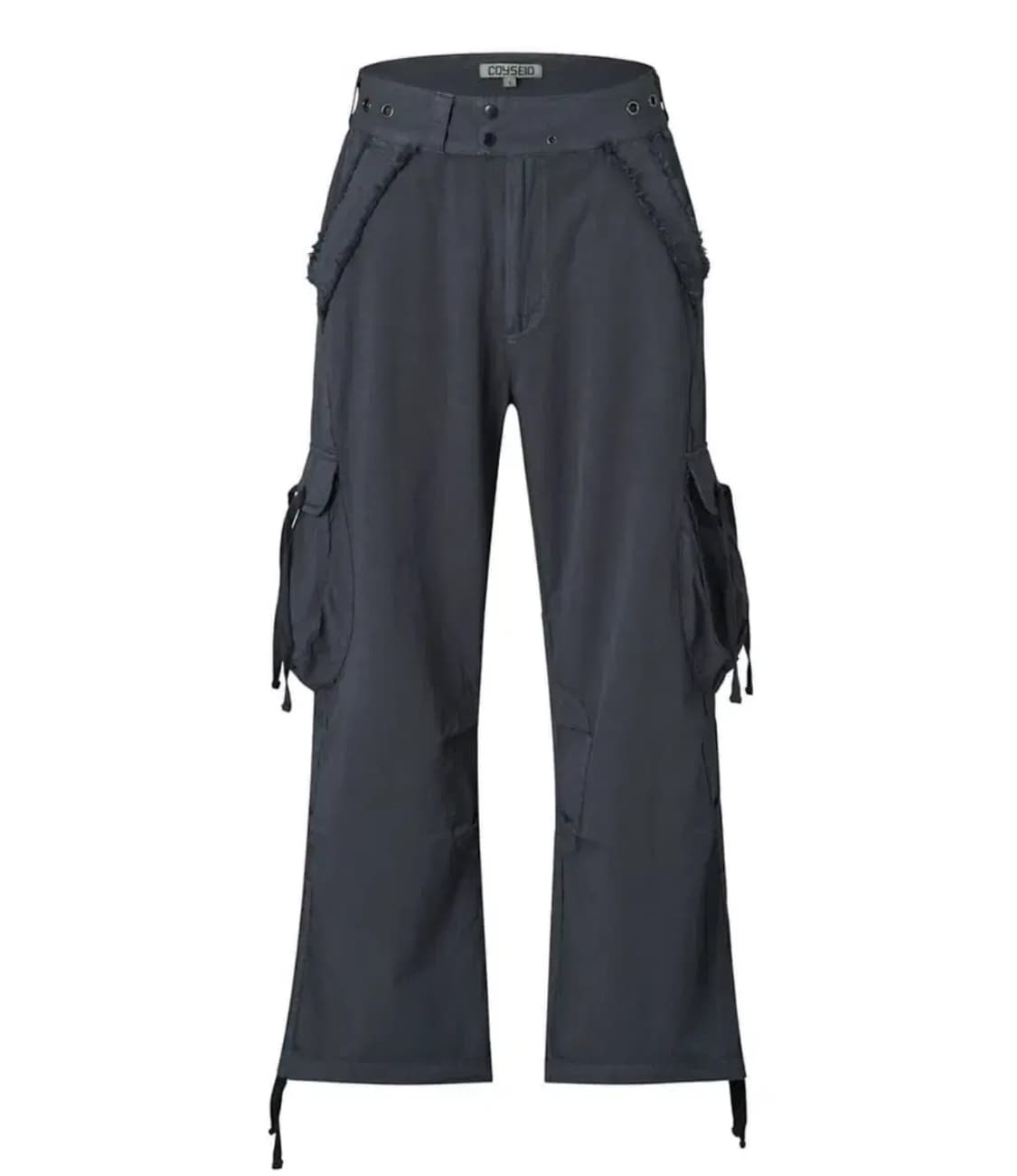 코이세이오 로우 엣지 포켓 팬츠 차콜 2 상품이미지1