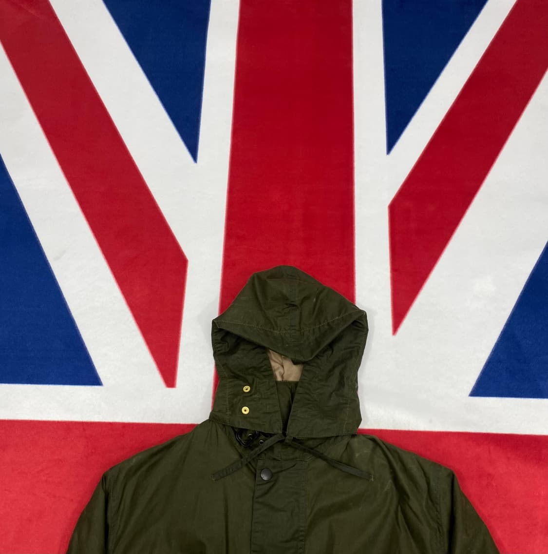 바버 x 마가렛호웰 왁스자켓 38실측L  상품이미지2