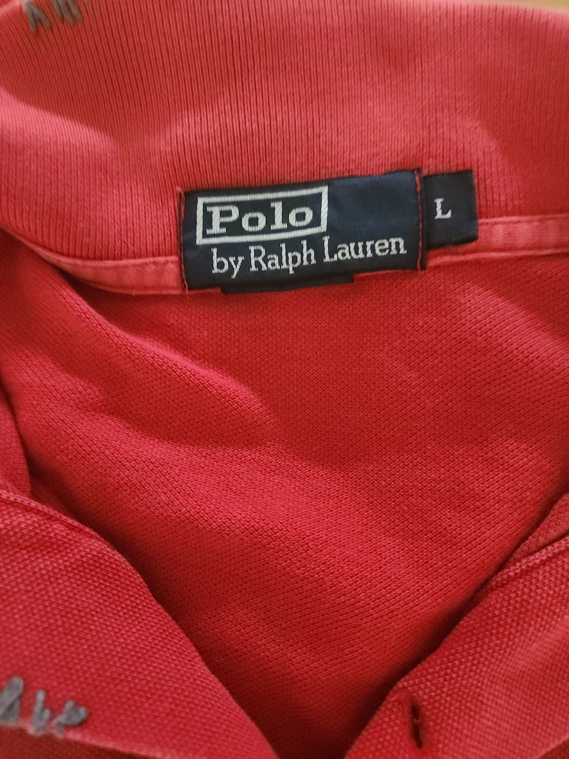 폴로 빅포니 3번레드 카라티 상품이미지10