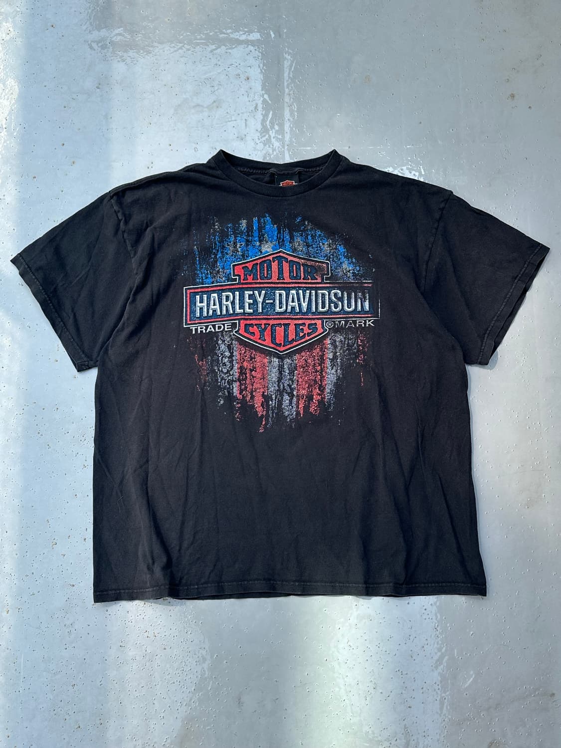 [할리데이비슨] •Vintage Mobile Bay Tee 상품이미지3