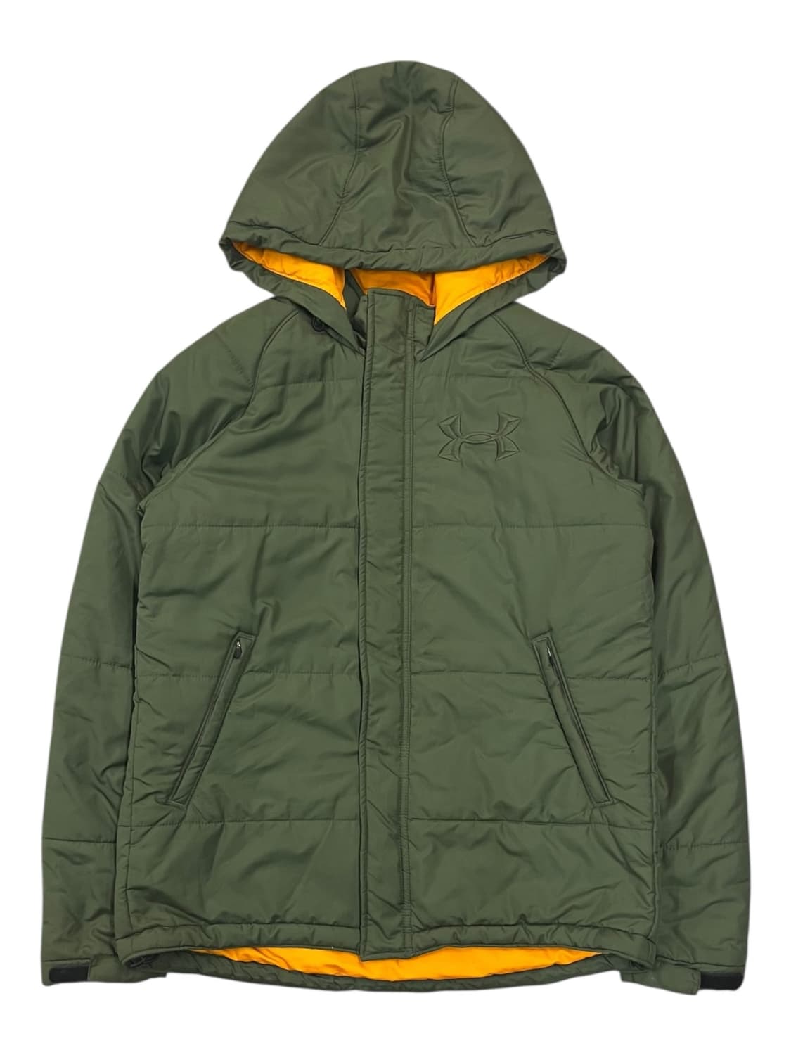 언더아머 후드 점퍼 카키 #csz1973 상품이미지3