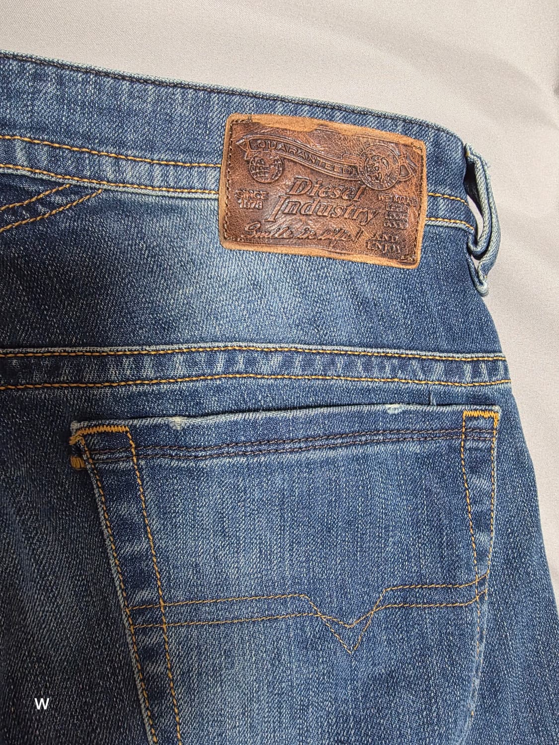 디젤 데님 타바 슬림 스키니핏 [28인치] 상품이미지10