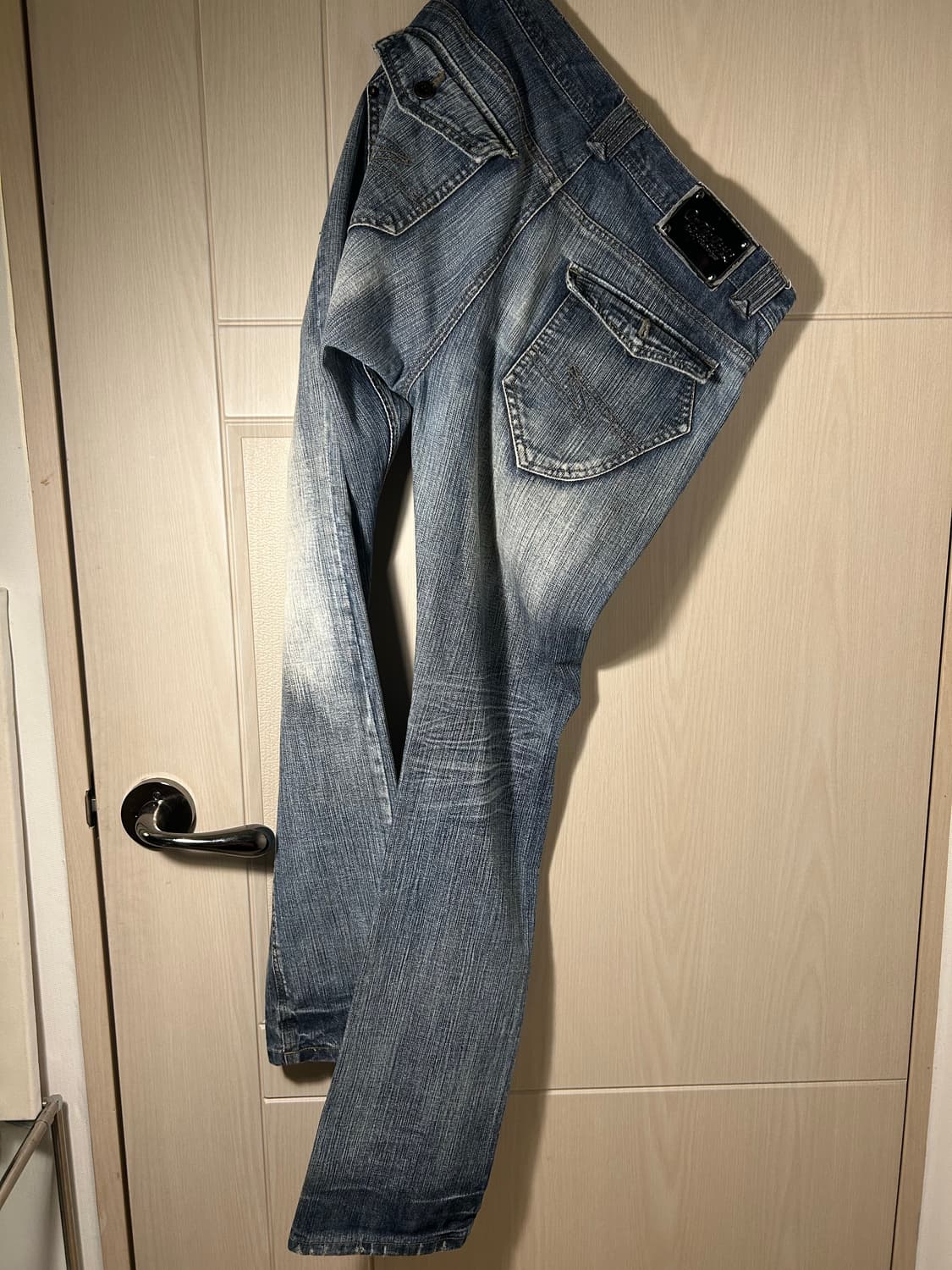 In The Attic Zipper Denim Slim pants 상품이미지6