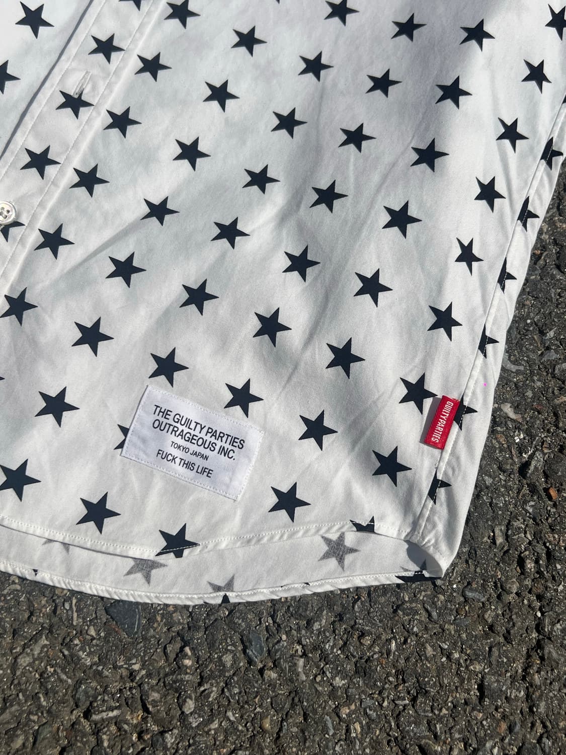Wakco Maria 15ss Star 1/2 Shirt 상품이미지3