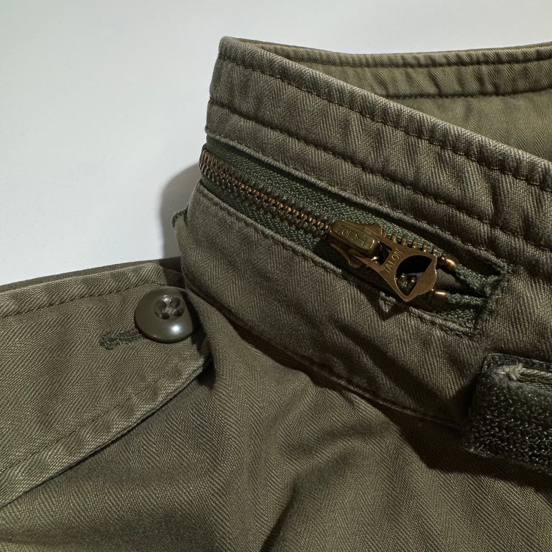 폴로 랄프로렌 카키 후드 필드 자켓 상품이미지5