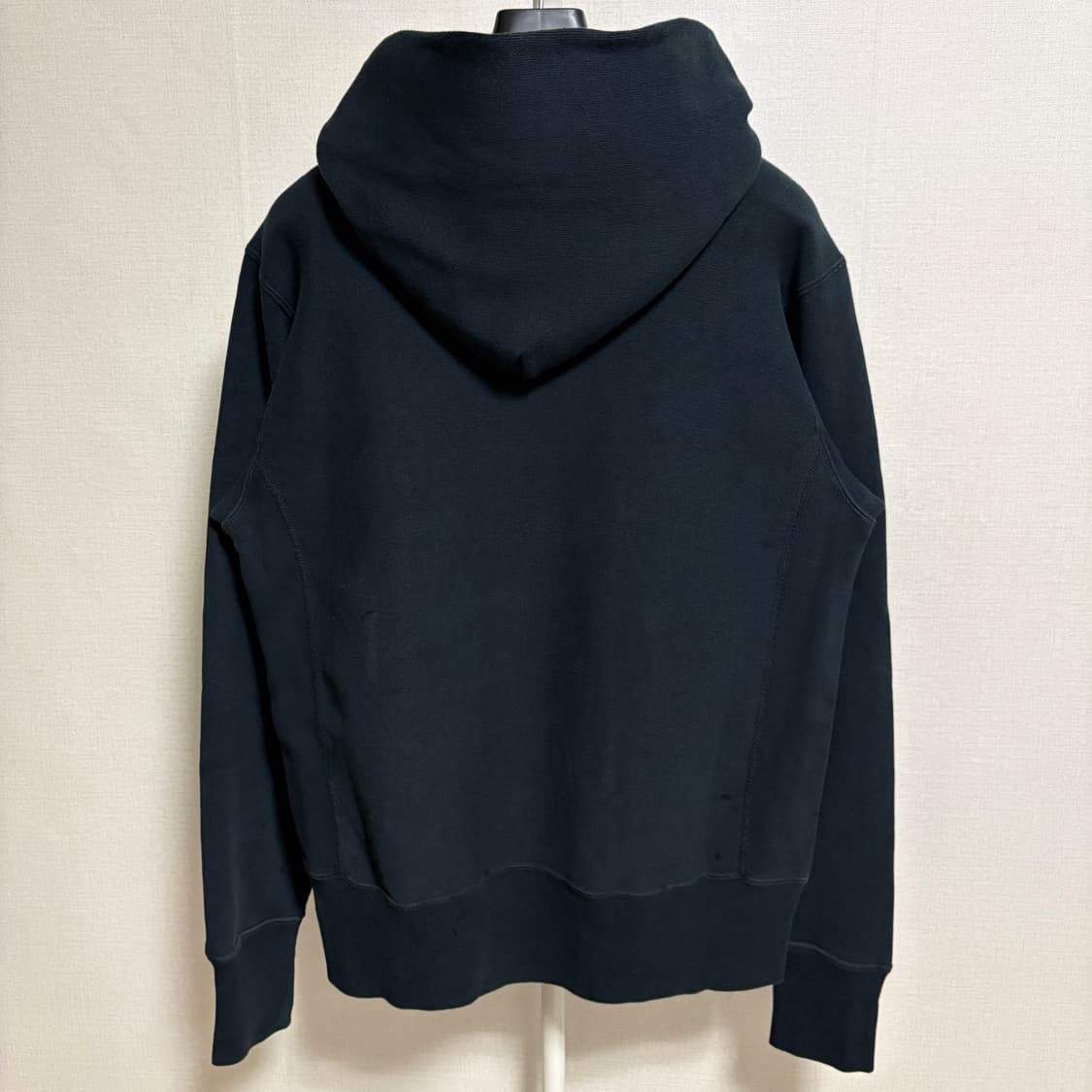 챔피온 X 스투시 리버스위브 후드티 / 블랙, S 상품이미지7