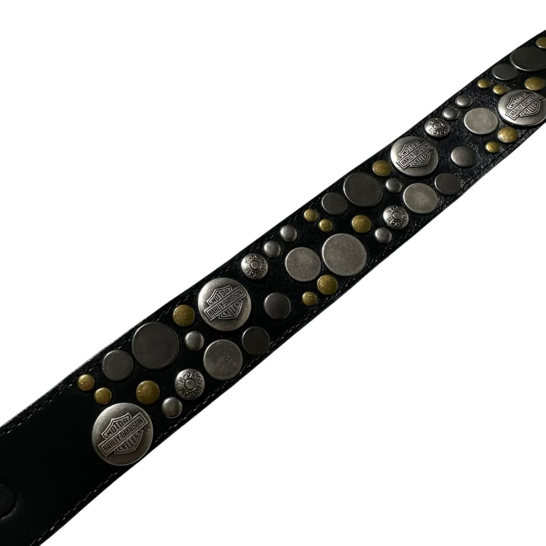 할리데이비슨 리벳 스터드 벨트 상품이미지4