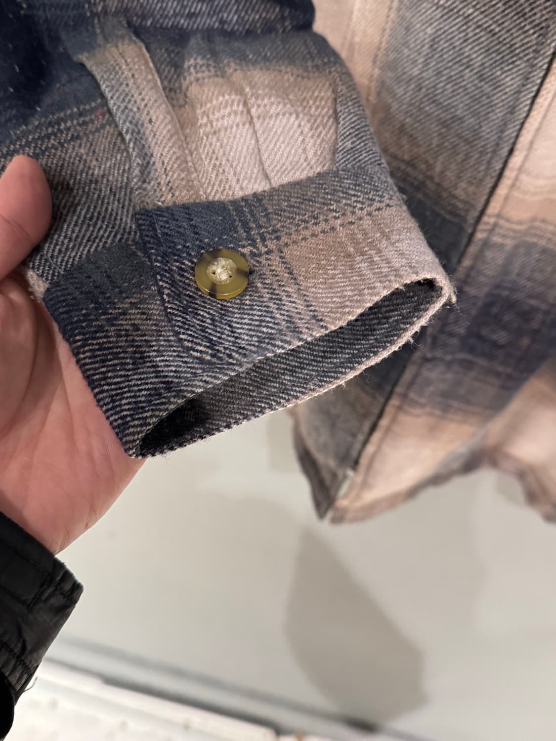 WITFORD Classic 체크 플란넬 집업 셔츠  상품이미지8