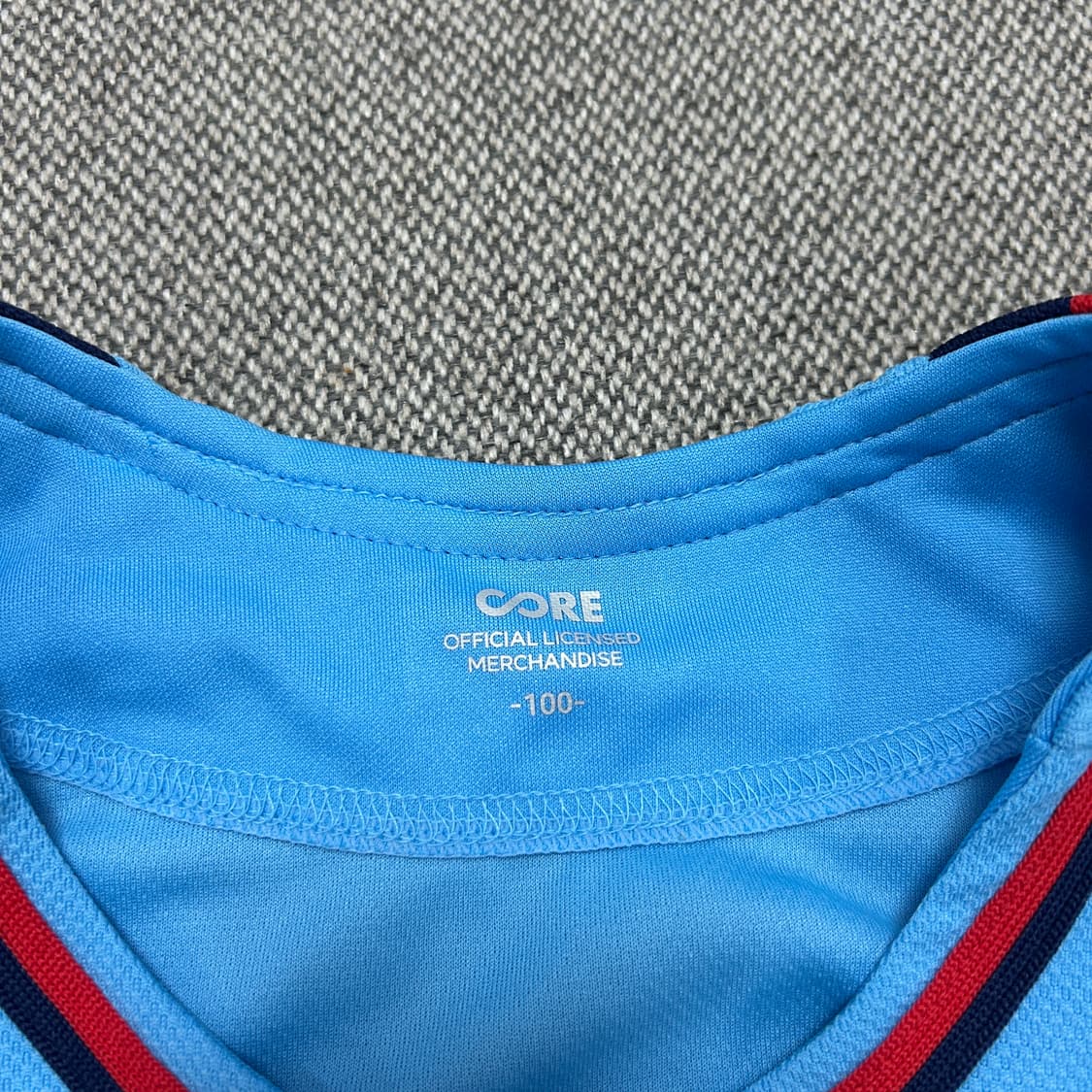 롯데자이언츠 스머프 노마킹 유니폼(100) 상품이미지2