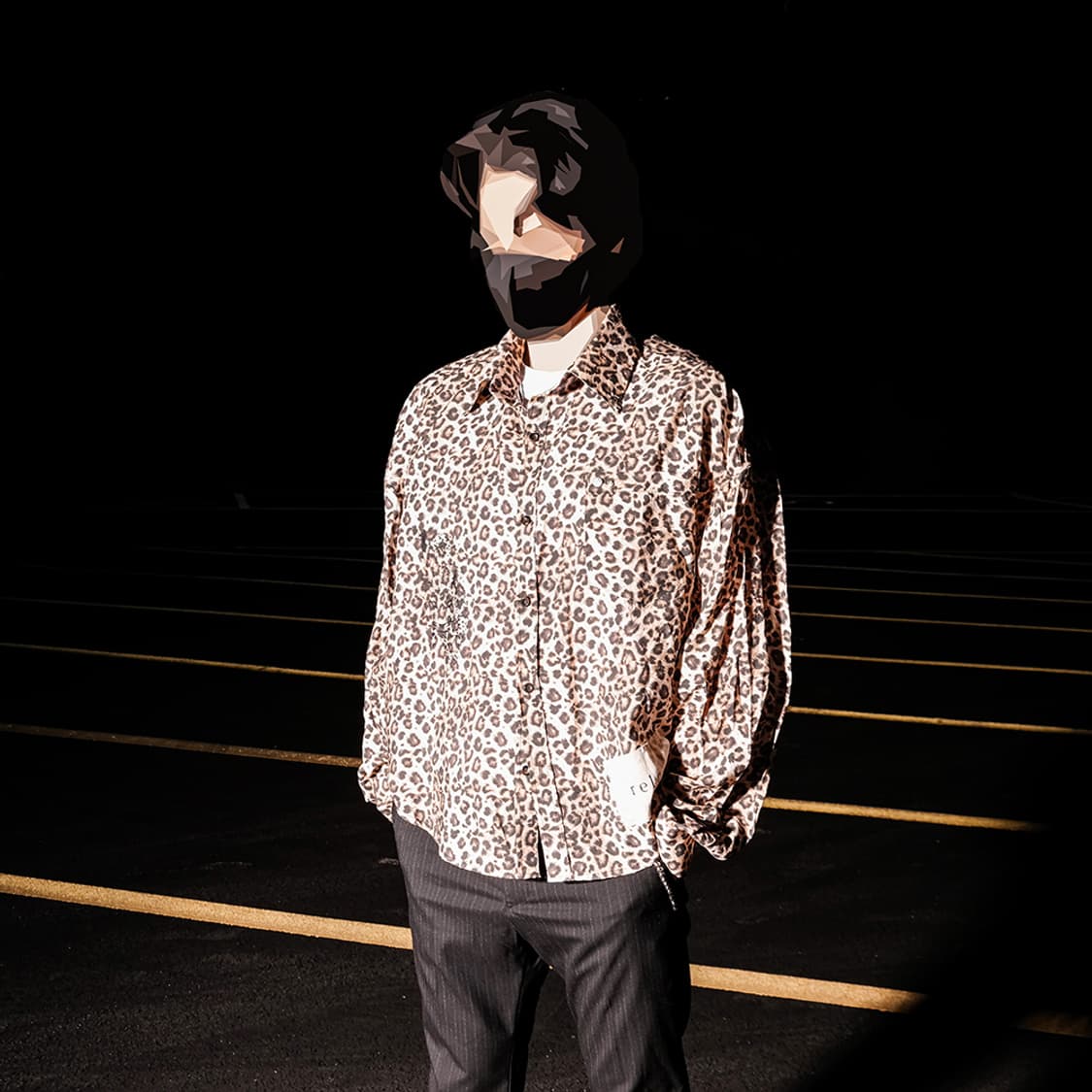  Reworked Leopard Cropped Shirt 상품이미지2