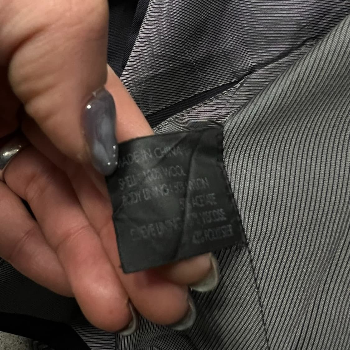 캘빈클라인 블레이저 v0932  상품이미지6